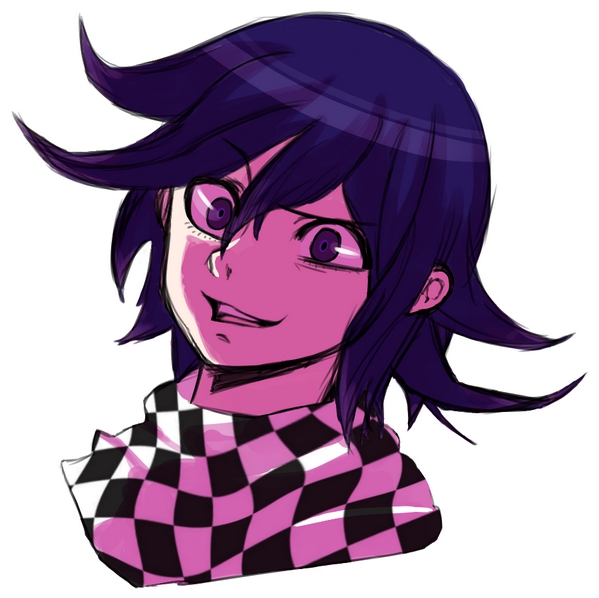 Kokichi Ouma by Eli Lobo