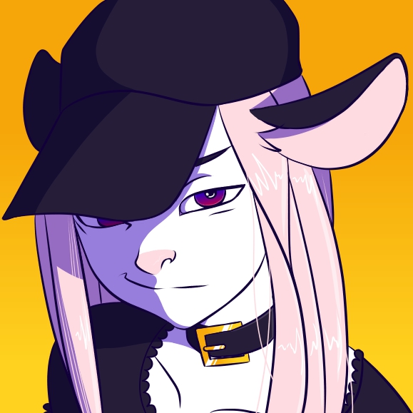 Mouse Girl with Hat Profile Picture by Eli Lobo